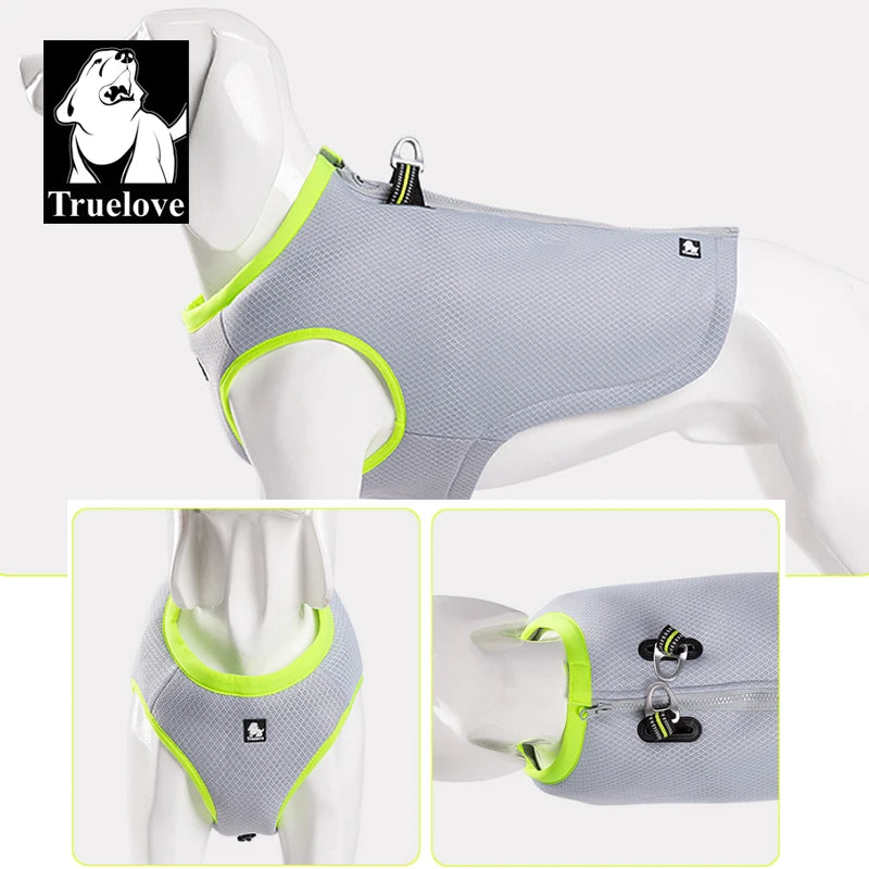 Ultimate Pet Cooling Vest - Lightweight Jacket for All Seasons, Perfect for Outdoor Adventures with Your Dog!