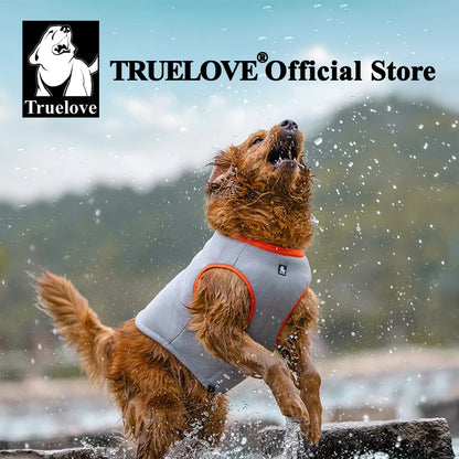 Ultimate Pet Cooling Vest - Lightweight Jacket for All Seasons, Perfect for Outdoor Adventures with Your Dog!